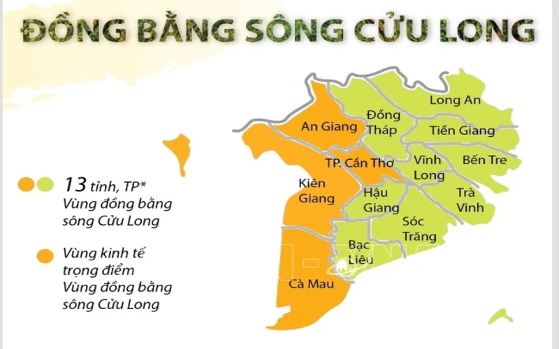 chi tiet ban do dong bang song cuu long va vi tri hanh chinh