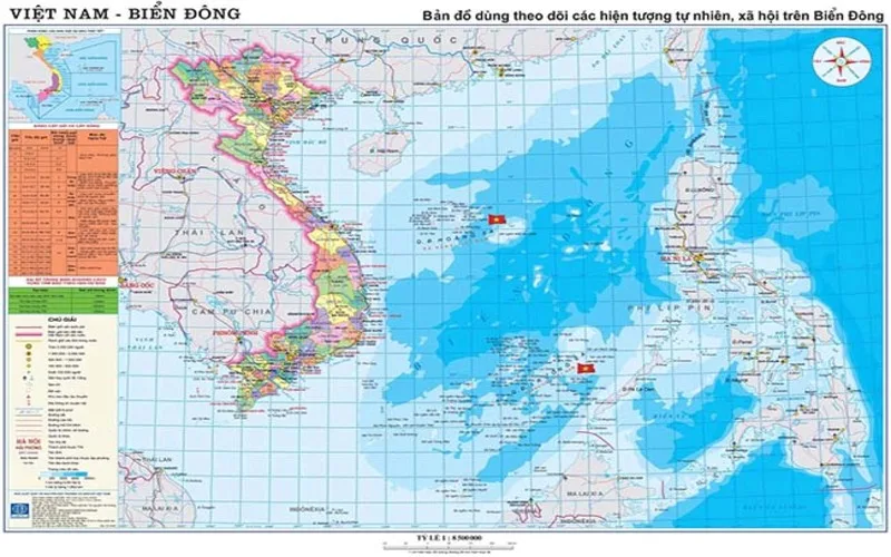 cac tinh giap bien o viet nam va dac diem noi bat