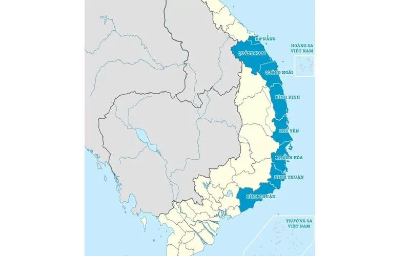 cac tinh giap bien o viet nam va dac diem noi bat