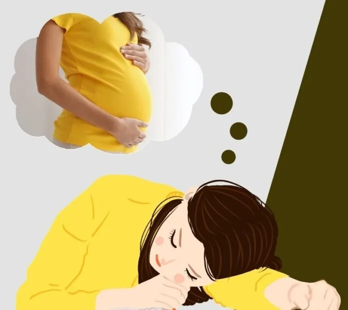 nằm mơ thấy mình có bầu là điềm gì