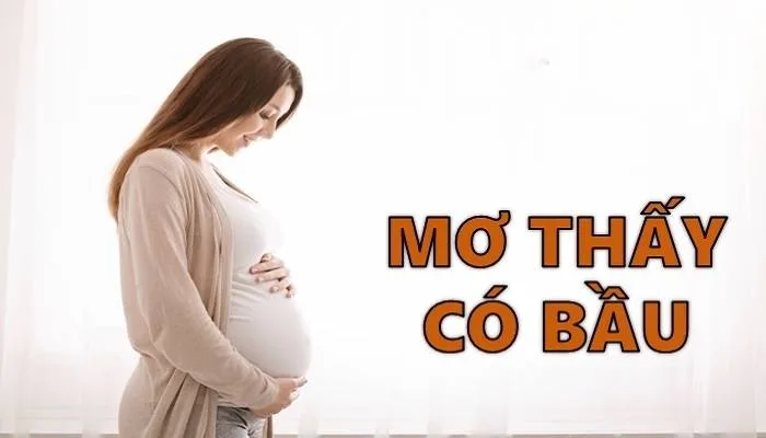 nằm mơ thấy mình có bầu là điềm gì