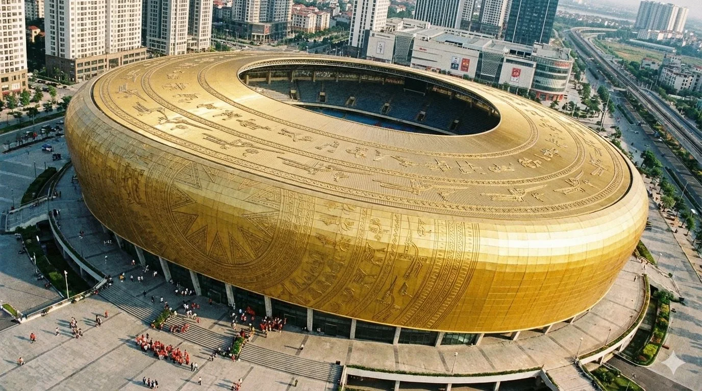 Sân vận động lớn nhất Việt Nam
