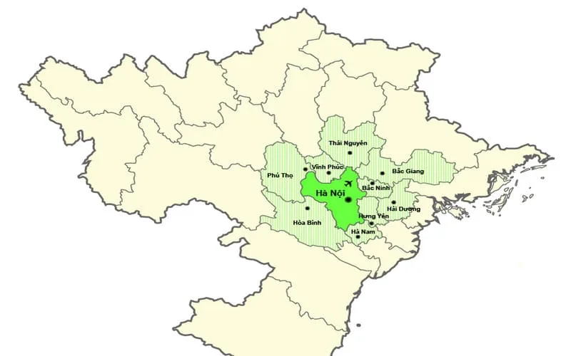 ha noi tiep giap voi tinh nao cap nhat vi tri dia ly va cac tinh giap thu do moi nhat