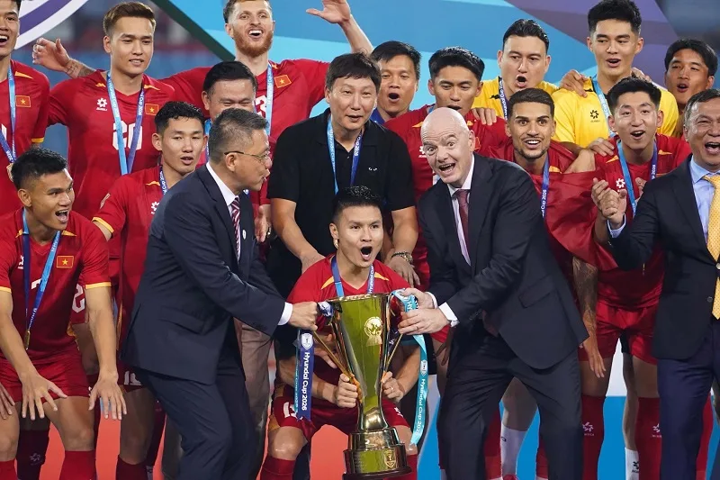 giai vo dich bong da dong nam a