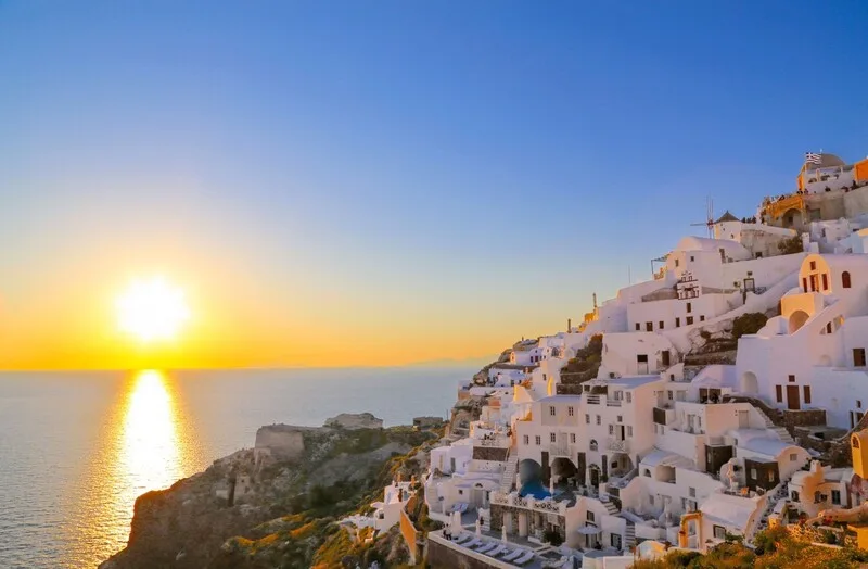 Santorini Hy Lạp