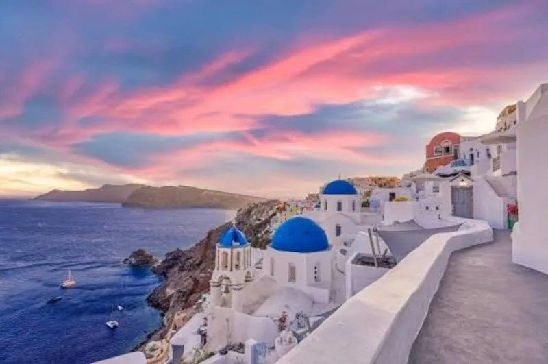 Santorini Hy Lạp